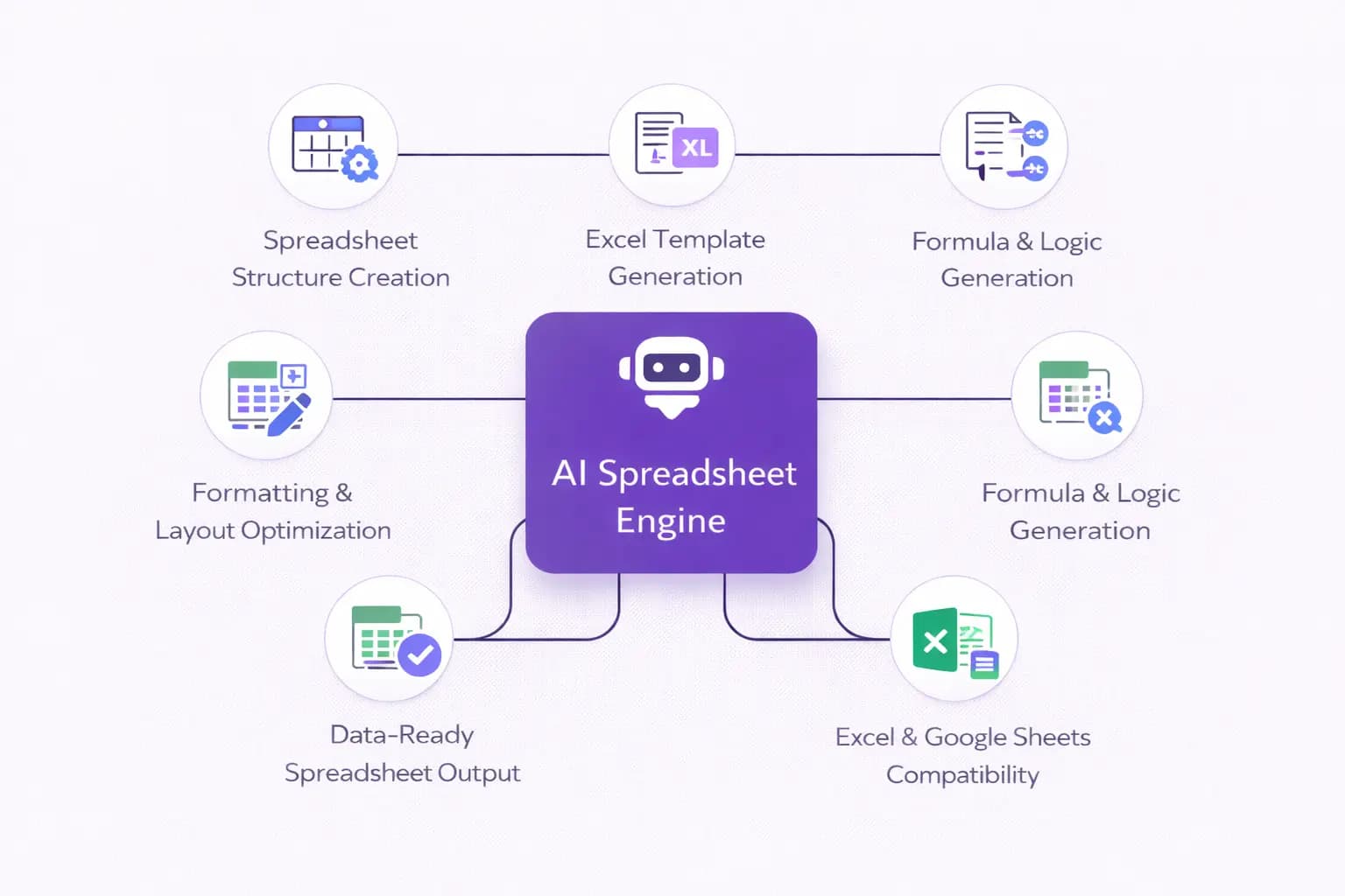 AI Excel Spreadsheet Generator - Formula Byte