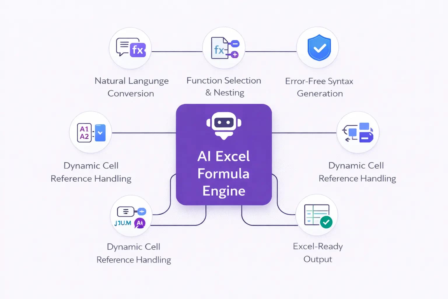 AI Excel Formula Generator - Formula Byte