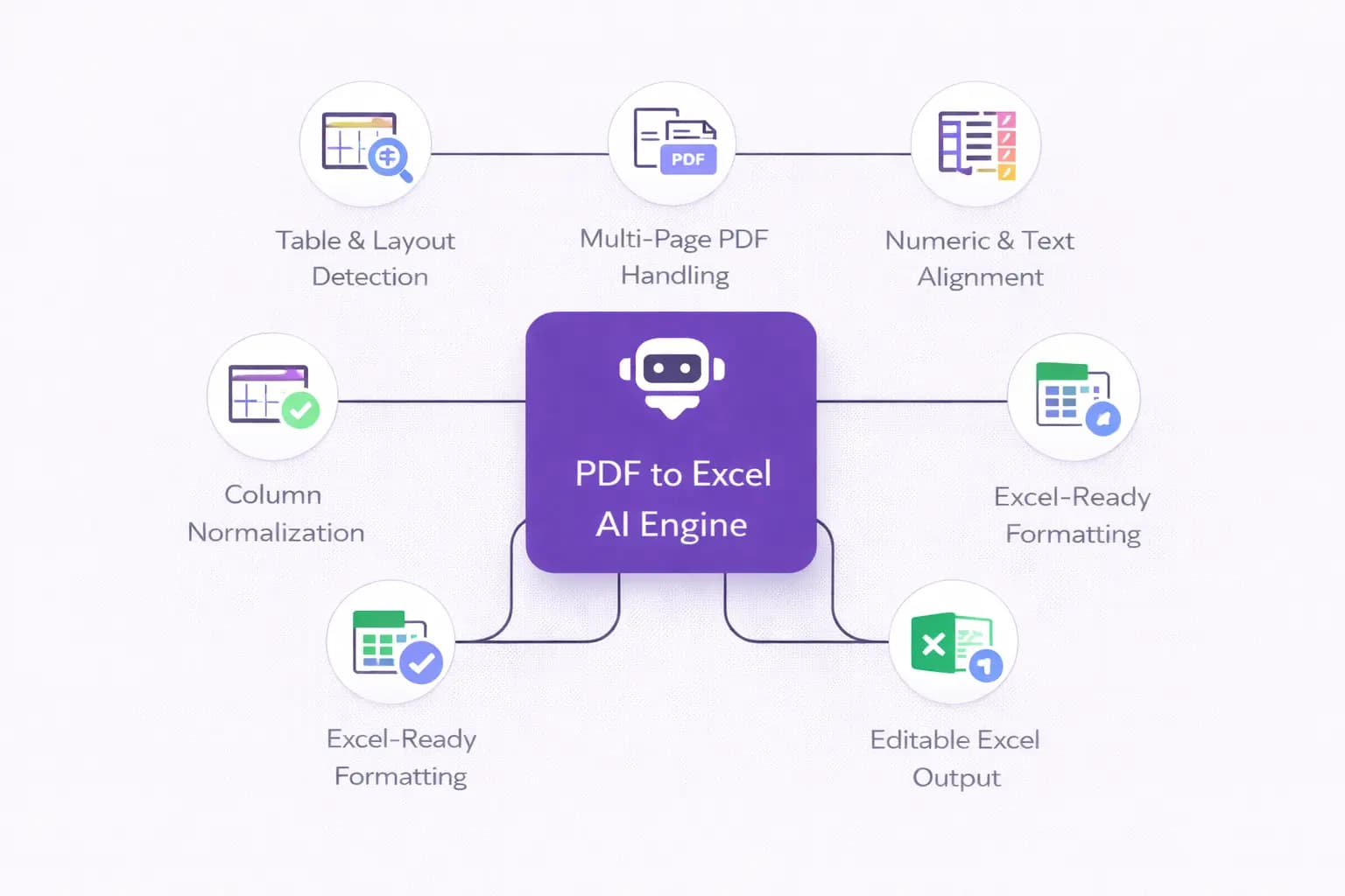 PDF to Excel AI - Formula Byte